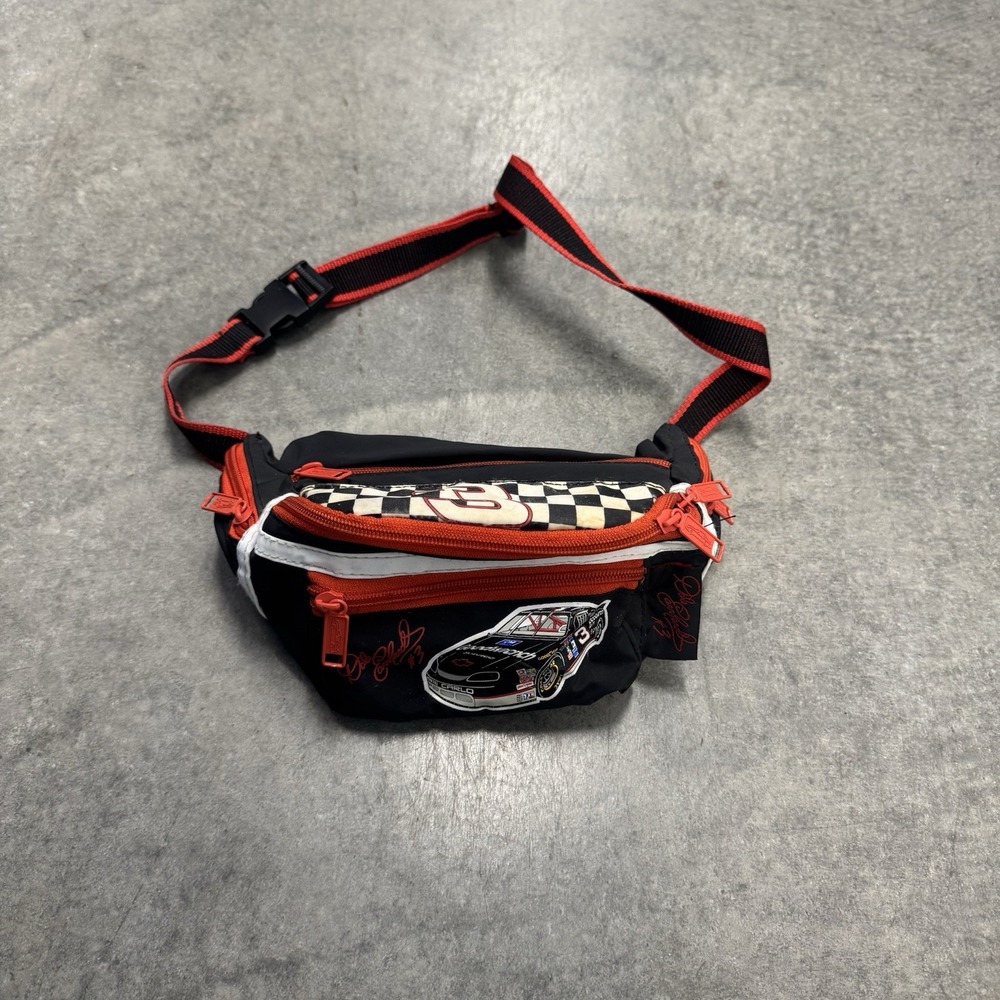 Vtg 90s Dale Earnhardt Sr Goodwrench Fanny Pack Belt Bag Nascar
